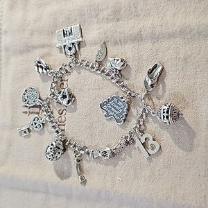 James Avery Charm Bracelet